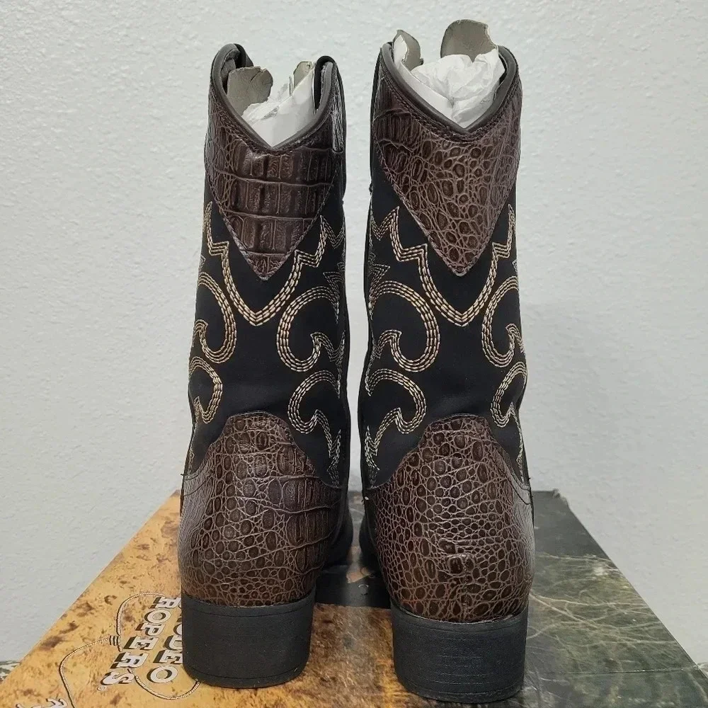 Rodeo Ropers Meadow Boots